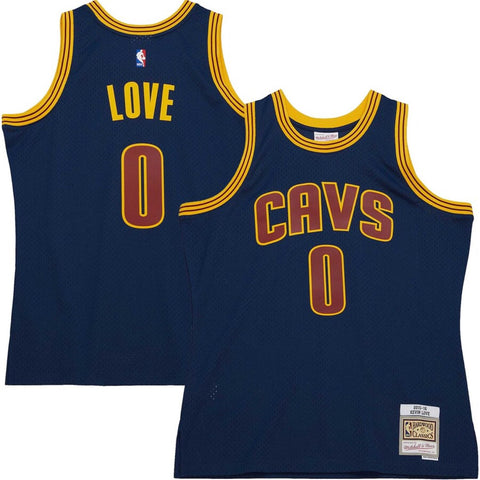 Mitchell & Ness NBA Cleveland Cavaliers Kevin Love #0 2015-16 HWC Swingman Jersey - Navy