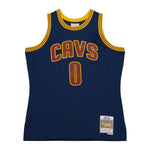 Mitchell & Ness NBA Cleveland Cavaliers Kevin Love #0 2015-16 HWC Swingman Jersey - Navy