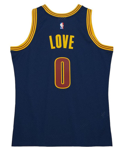 Mitchell & Ness NBA Cleveland Cavaliers Kevin Love #0 2015-16 HWC Swingman Jersey - Navy