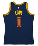 Mitchell & Ness NBA Cleveland Cavaliers Kevin Love #0 2015-16 HWC Swingman Jersey - Navy