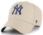 '47 MVP MLB New York Yankees Sure Shot Adjustable Snapback Hat - Khaki