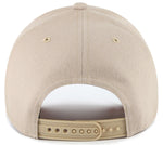 '47 MVP MLB New York Yankees Sure Shot Adjustable Snapback Hat - Khaki