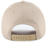 '47 MVP MLB New York Yankees Sure Shot Adjustable Snapback Hat - Khaki