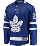 Fanatics Men's NHL Matthew Knies Toronto Maple Leafs Blue Premier Home Breakaway Player Jersey