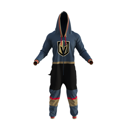 Hockey Sockey NHL Las Vegas Golden Knights Onesie - Grey
