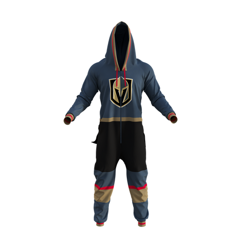 Hockey Sockey NHL Las Vegas Golden Knights Onesie - Grey