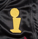 Mitchell & Ness Men's NBA Shaquille O'Neal Miami Heat 2006 FINALS AUTHENTIC Jersey - Black