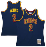 Mitchell & Ness NBA Cleveland Cavaliers Kyrie Irving #2 2011-12 HWC Swingman Jersey - Navy