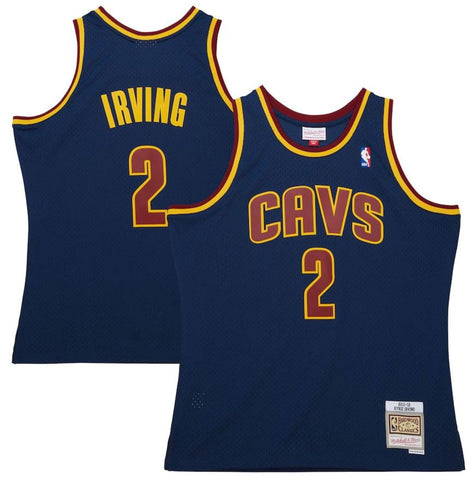 Mitchell & Ness NBA Cleveland Cavaliers Kyrie Irving #2 2011-12 HWC Swingman Jersey - Navy