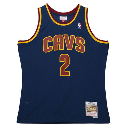 Mitchell & Ness NBA Cleveland Cavaliers Kyrie Irving #2 2011-12 HWC Swingman Jersey - Navy