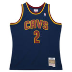 Mitchell & Ness NBA Cleveland Cavaliers Kyrie Irving #2 2011-12 HWC Swingman Jersey - Navy