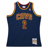 Mitchell & Ness NBA Cleveland Cavaliers Kyrie Irving #2 2011-12 HWC Swingman Jersey - Navy
