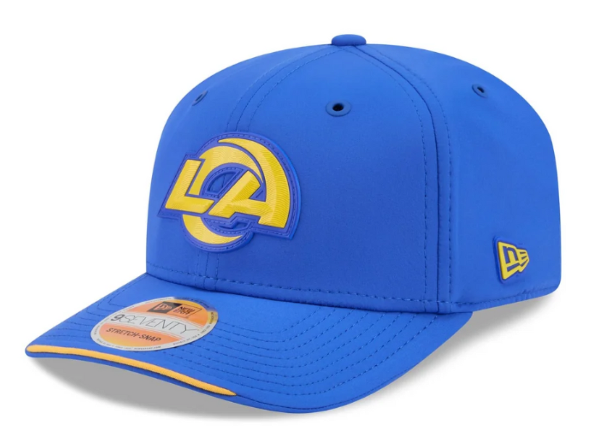 New Era NFL 9SEVENTY 2026 Sideline Stretch-Snap Adjustable Hat