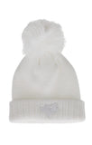 MLB Toronto Blue Jays Ladies Cuff Knit - White