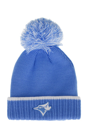 MLB Toronto Blue Jays Ladies Lined Glove - Light Blue