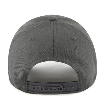 L.A Dodgers '47 MVP Grey and Gold Smoke Show Adjustable Hat
