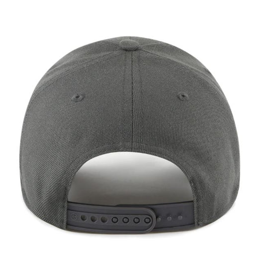 L.A Dodgers '47 MVP Grey and Gold Smoke Show Adjustable Hat