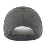 L.A Dodgers '47 MVP Grey and Gold Smoke Show Adjustable Hat