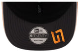 New Era 9SEVENTY Formula 1 Mclaren Lando Norris #4 Adjustable Mesh Back Snapback Hat - Papaya