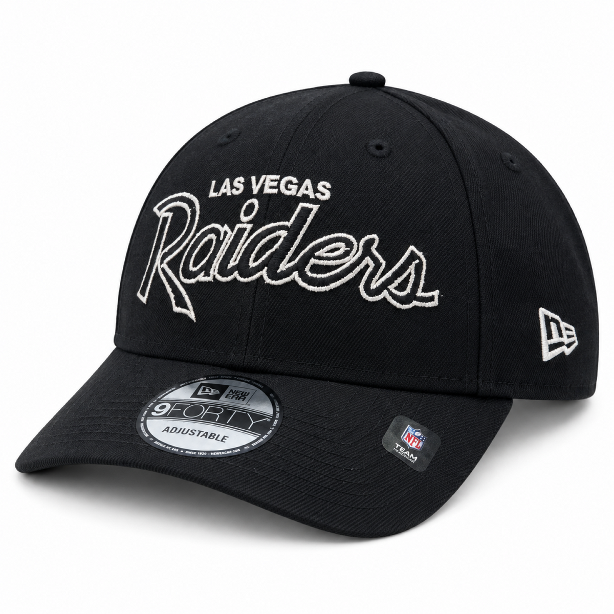 New Era 9FORTY NFL Core Script Team Adjustable Snapback Hat