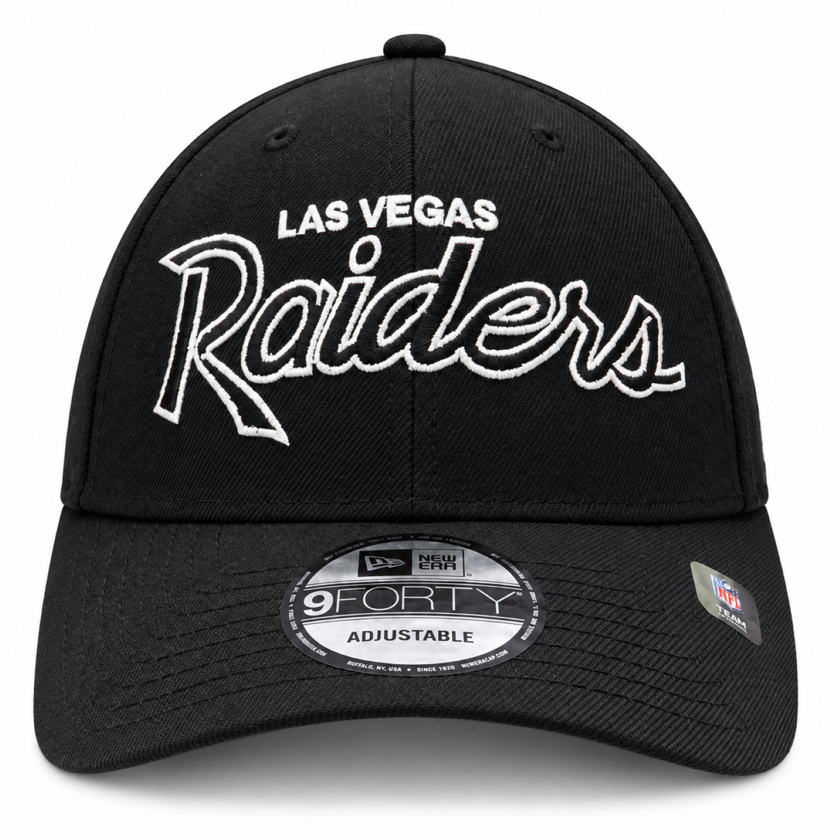 New Era 9FORTY NFL Core Script Team Adjustable Snapback Hat