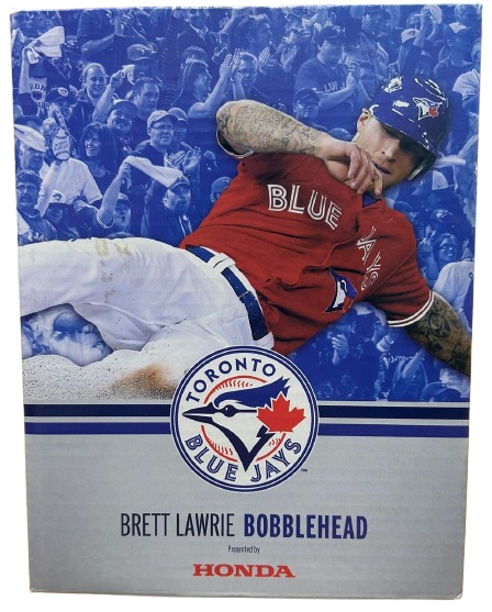 MLB Toronto Blue Jays Brett Lawrie #13 Rare Honda Exclusive Bobblehead 2013