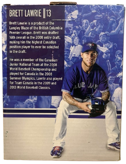 MLB Toronto Blue Jays Brett Lawrie #13 Rare Honda Exclusive Bobblehead 2013