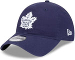 New Era 9TWENTY NHL Toronto Maple Leafs Adjustable Hat - Navy