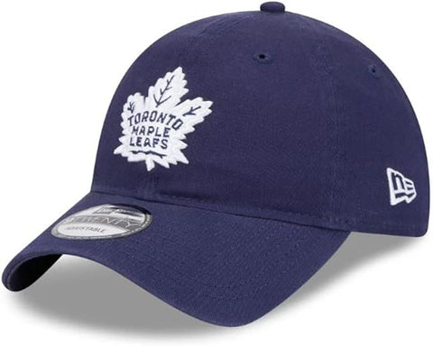 New Era 9TWENTY NHL Toronto Maple Leafs Adjustable Hat - Navy