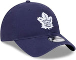 New Era 9TWENTY NHL Toronto Maple Leafs Adjustable Hat - Navy