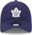 New Era 9TWENTY NHL Toronto Maple Leafs Adjustable Hat - Navy