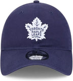 New Era 9TWENTY NHL Toronto Maple Leafs Adjustable Hat - Navy