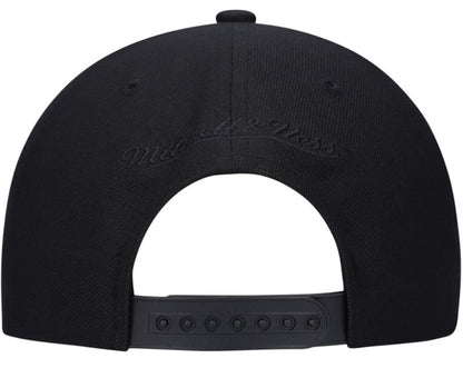 Mitchell & Ness NHL Toronto Maple Leafs Original Fit Adjustable Snapback Hat - Black