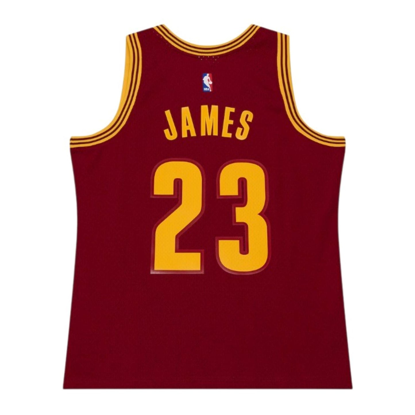 Mitchell & Ness NBA Cleveland Cavaliers Lebron James #23 2015-16 HWC Swingman Jersey - Burgundy