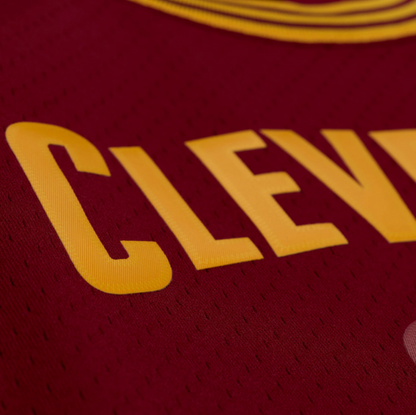 Mitchell & Ness NBA Cleveland Cavaliers Lebron James #23 2015-16 HWC Swingman Jersey - Burgundy