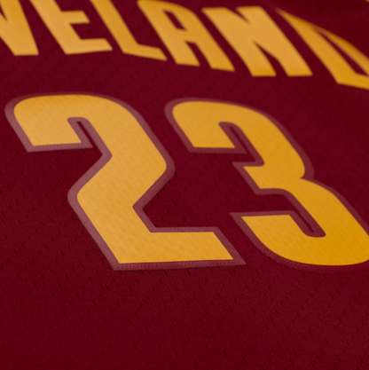 Mitchell & Ness NBA Cleveland Cavaliers Lebron James #23 2015-16 HWC Swingman Jersey - Burgundy