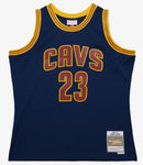 Mitchell & Ness NBA Cleveland Cavaliers Lebron James #23 2015-16 HWC Swingman Jersey - Navy