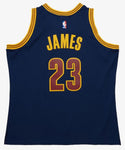 Mitchell & Ness NBA Cleveland Cavaliers Lebron James #23 2015-16 HWC Swingman Jersey - Navy