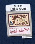 Mitchell & Ness NBA Cleveland Cavaliers Lebron James #23 2015-16 HWC Swingman Jersey - Navy