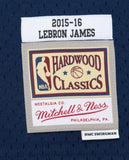 Mitchell & Ness NBA Cleveland Cavaliers Lebron James #23 2015-16 HWC Swingman Jersey - Navy