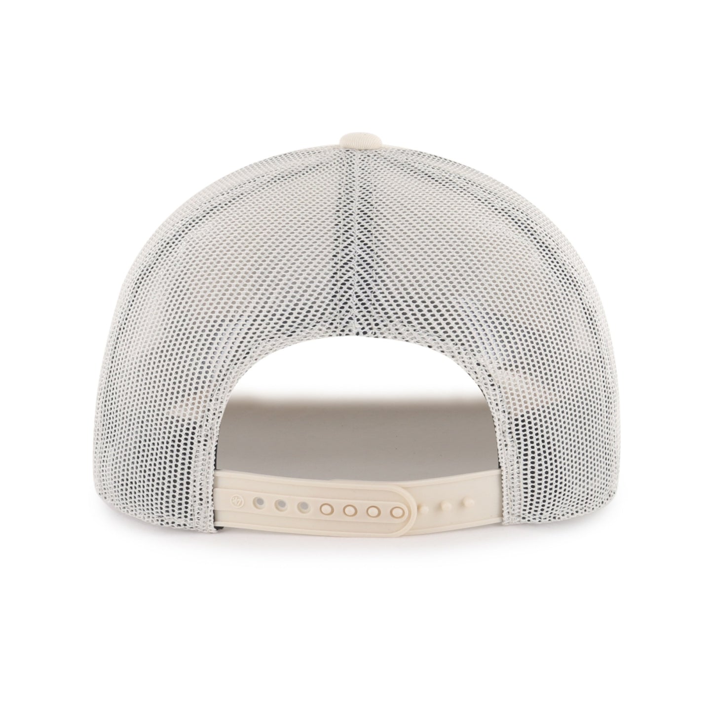 '47 Trucker MLB Toronto Blue Jays Leland Mesh Adjustable Snapback Hat - Off White