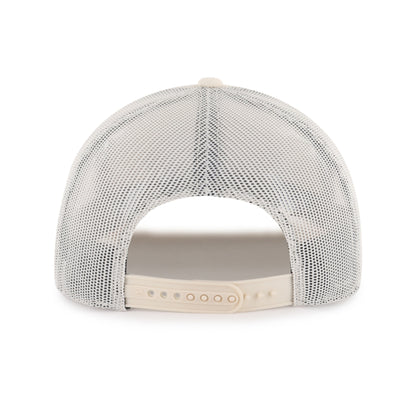 '47 Trucker MLB Toronto Blue Jays Leland Mesh Adjustable Snapback Hat - Off White