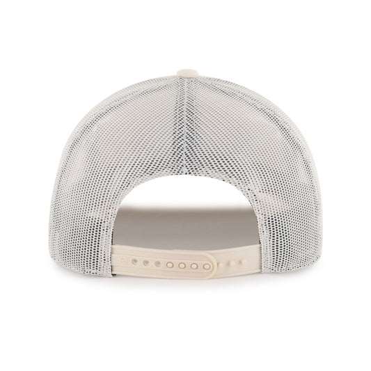 '47 Trucker MLB Toronto Blue Jays Leland Mesh Adjustable Snapback Hat - Off White