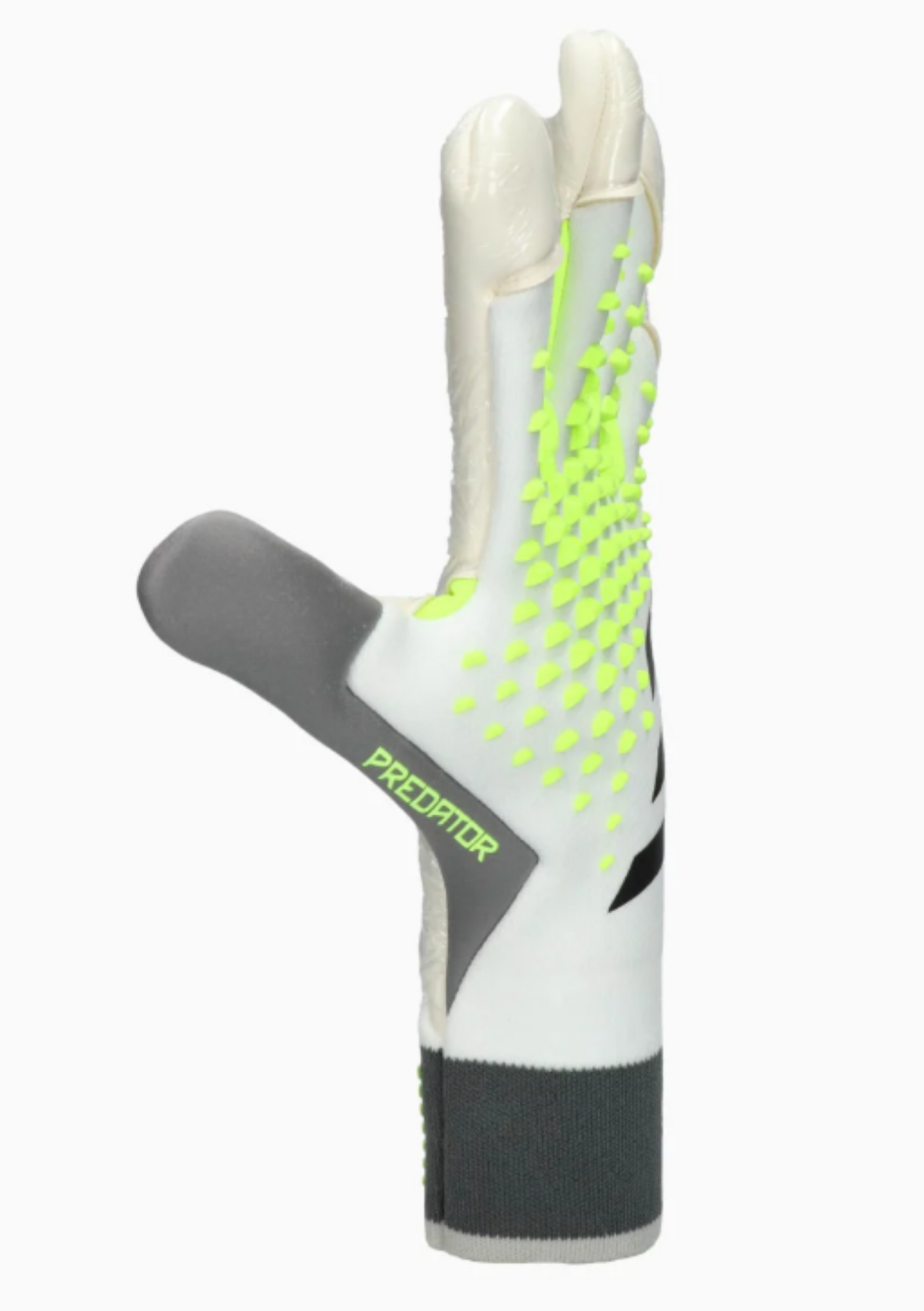 Adidas U Predator Pro Promo Hybrid Goalkeeper Glove - White/Yellow (IA0840)