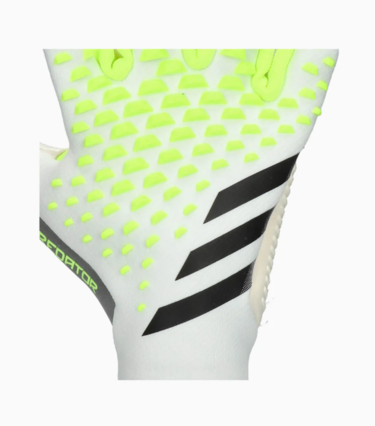 Adidas U Predator Pro Promo Hybrid Goalkeeper Glove - White/Yellow (IA0840)