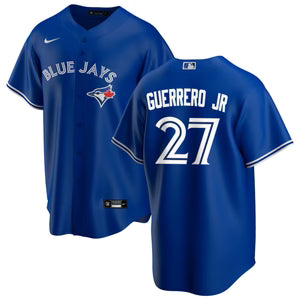 Nike MLB Toronto Blue Jays Vladimir Guerrero Jr. Alternate Replica Player Jersey - Royal Blue