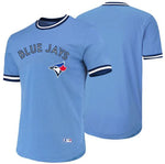 Bulletin MLB Toronto Blue Jays Road Curveball Jersey T Shirt - Powder Blue
