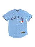 Nike Men's MLB Toronto Blue Jays Addison Barger #47 Alternate Limited Powder Blue Jersey - Stitched Letters