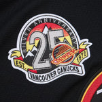 Mitchell & Ness NHL Vancouver Canucks Trevor Linden Power Play #16 1994-95 25th Anniversary (Skate) Jersey - Black
