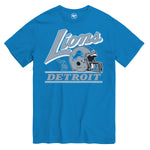 '47 NFL Detroit Lions Fly By T Shirt - Blue
